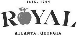 ESTD. 1994 ROYAL ATLANTA · GEORGIA logo