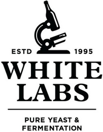 ESTD 1995 WHITE LABS PURE YEAST & FERMENTATION logo