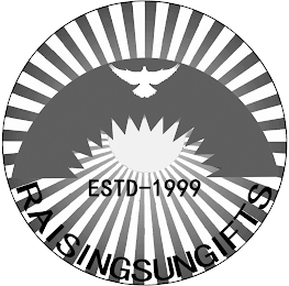ESTD-1999 RAISINGSUNGIFTS logo