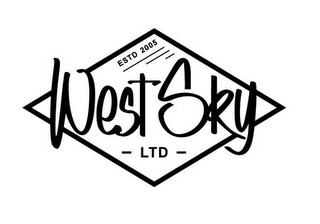 ESTD 2005 WEST SKY LTD logo