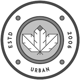 ESTD 2006 URBAN logo