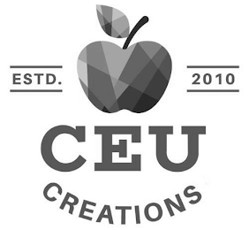 ESTD. 2010 CEU CREATIONS logo
