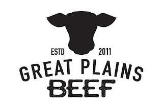 ESTD 2011 GREAT PLAINS BEEF logo