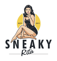 ESTD 2011 SNEAKY RITA logo