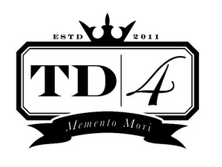 ESTD 2011 TD 4 MEMENTO MORI logo
