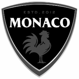 ESTD. 2012 MONACO logo