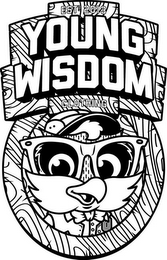 ESTD 2013 YOUNG WISDOM CLOTHING logo