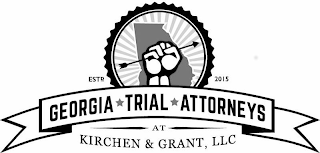 ESTD 2015 GEORGIA TRIAL ATTORNEYS AT KIRCHEN & GRANT, LLC logo