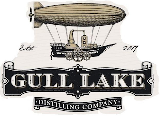 ESTD 2017 GULL LAKE DISTILLING COMPANY logo