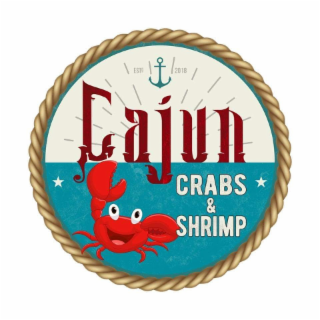 ESTD 2018 CAJUN CRABS & SHRIMP logo