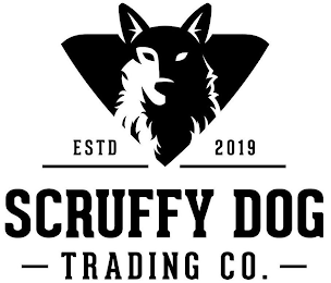 ESTD 2019 SCRUFFY DOG TRADING CO. logo