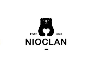 ESTD 2020 NIOCLAN logo