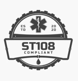 ESTD 2020 ST108 COMPLIANT logo