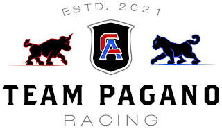 ESTD. 2021 C A TEAM PAGANO RACING logo