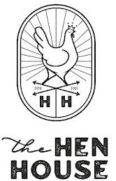 ESTD 2021 H H THE HEN HOUSE logo