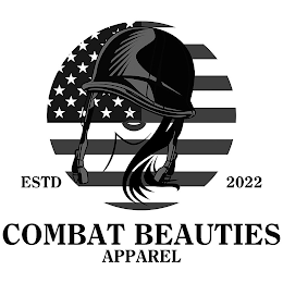 ESTD 2022 COMBAT BEAUTIES APPAREL logo
