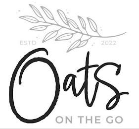 ESTD 2022 OATS ON THE GO logo