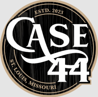 ESTD. 2023 CASE 44 ST. LOUIS, MISSOURI logo