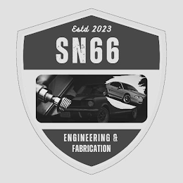 ESTD 2023 SN66 ENGINEERING & FABRICATION logo