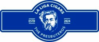 ESTD 2024 LA LIGA CIGARS THE PRESBUTEROS logo