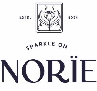 ESTD. 2024 SPARKLE ON NORÏE logo