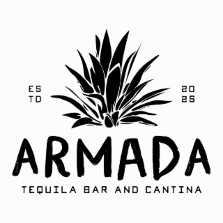 ESTD 2025 AND TEQUILABAR AND CANTINA. logo