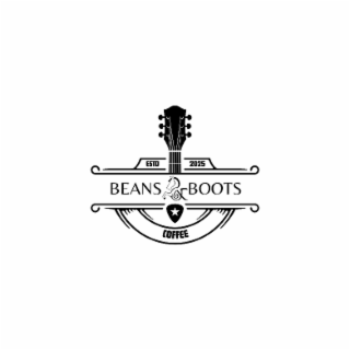 ESTD 2025 BEANS BOOTS COFFEE logo