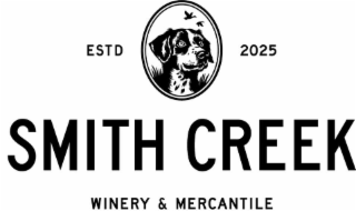 ESTD 2025 SMITH CREEK WINERY & MERCANTILE logo