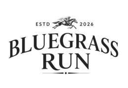ESTD 2026 BLUEGRASS RUN logo