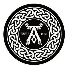 ESTD A 1815 logo