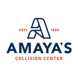 ESTD A 1999 AMAYA'S COLLISION CENTER logo