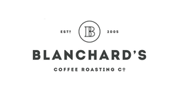 ESTD B 2005 BLANCHARD'S COFFEE ROASTINGCO logo