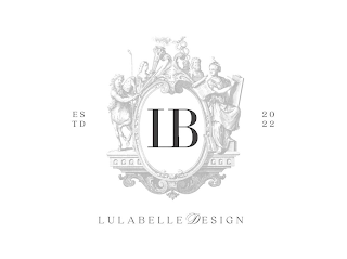 ESTD LB 2022 LULABELLE DESIGN logo