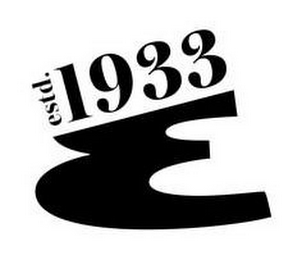 ESTD.1933 E logo