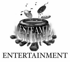 ESTEAMZ ENTERTAINMENT logo