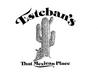 ESTEBAN'S THAT MEXICAN PLACE logo