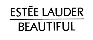 ESTEE LAUDER BEAUTIFUL logo