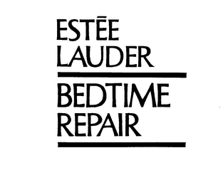 ESTEE LAUDER BEDTIME REPAIR logo