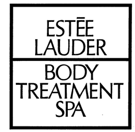 ESTEE LAUDER BODY TREATMENT SPA logo