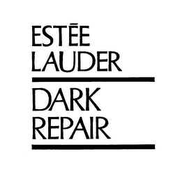 ESTEE LAUDER DARK REPAIR logo