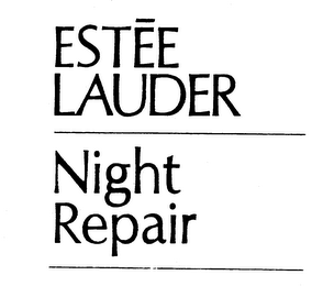 ESTEE LAUDER NIGHT REPAIR logo