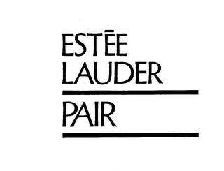 ESTEE LAUDER PAIR logo