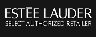ESTEE LAUDER SELECT AUTHORIZED RETAILER logo