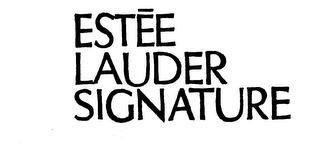 ESTEE LAUDER SIGNATURE logo