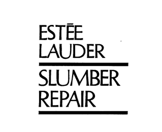 ESTEE LAUDER SLUMBER REPAIR logo