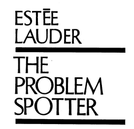 ESTEE LAUDER THE PROBLEM SPOTTER logo