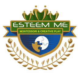 ESTEEM ME MONTESSORI & CREATIVE PLAY logo