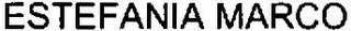 ESTEFANIA MARCO logo