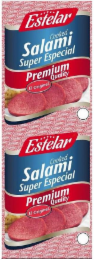 ESTELAR COOKED SALAMI SUPER ESPECIAL PREMIUM QUALITY EL ORIGINAL ESTELAR COOKED SALAMI SUPER ESPECIAL PREMIUM QUALITY EL ORIGINAL