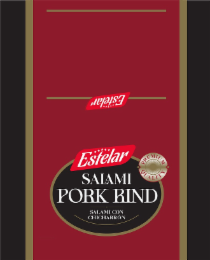 ESTELAR PREMIUM QUALITY SALAMI PORK RIND SALAMI CON CHICHARRÓN logo